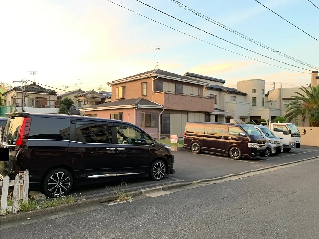 江戸川区篠崎町２丁目　月極駐車場